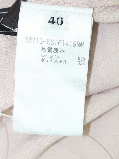 フォクシーブティック Sleeveless Knit Top 36713 ニット トップス 40 ピンク ノースリーブ ITWMBXOBMS4Y