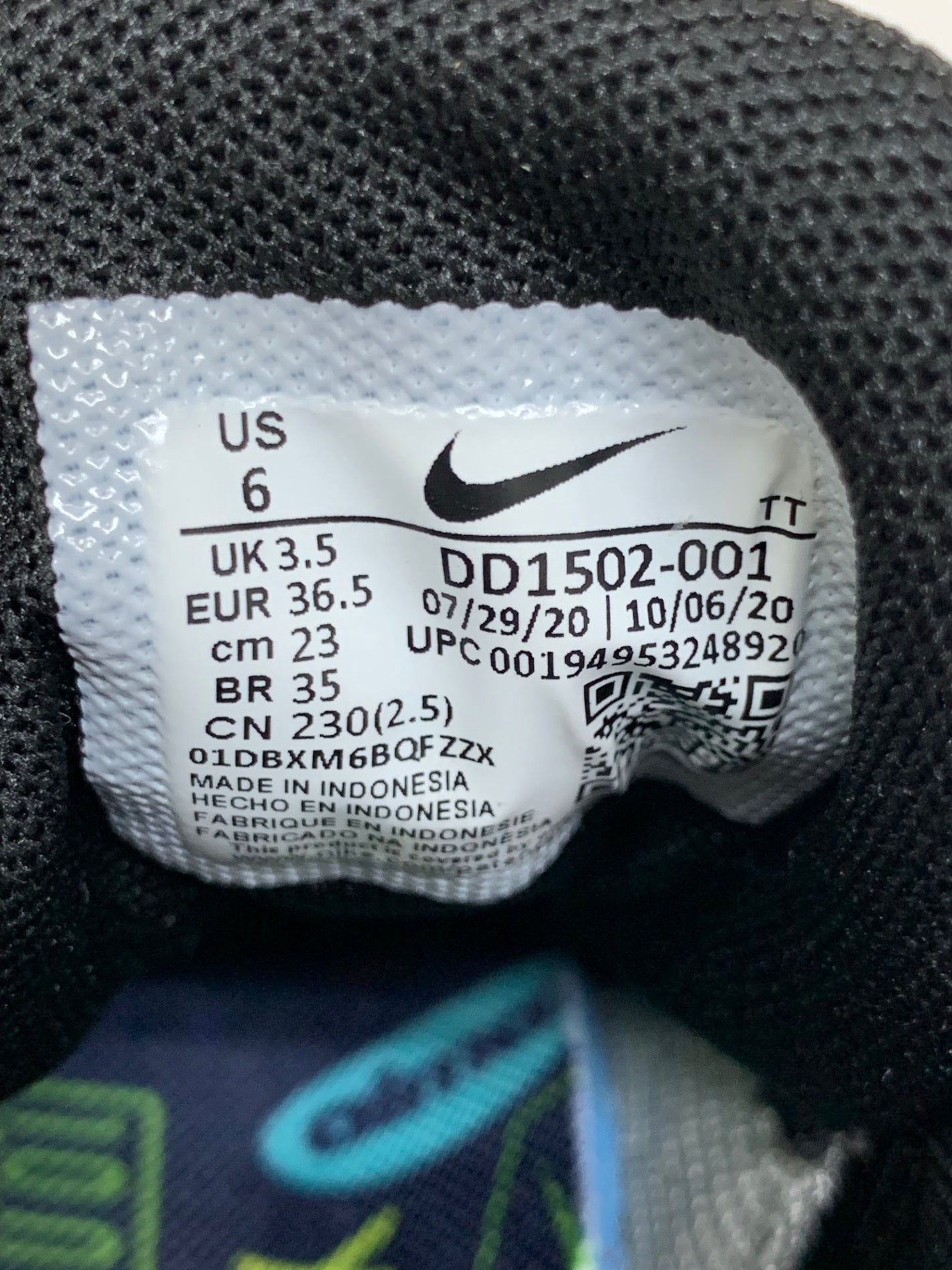 ナイキ AIR MAX 95 EOI DD1502-001 スニーカー 23 グレー IT5LEMWCIK6G