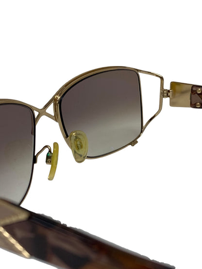 カザール 9041 眼鏡 ゴールド めがね ITAINHVO82ZK