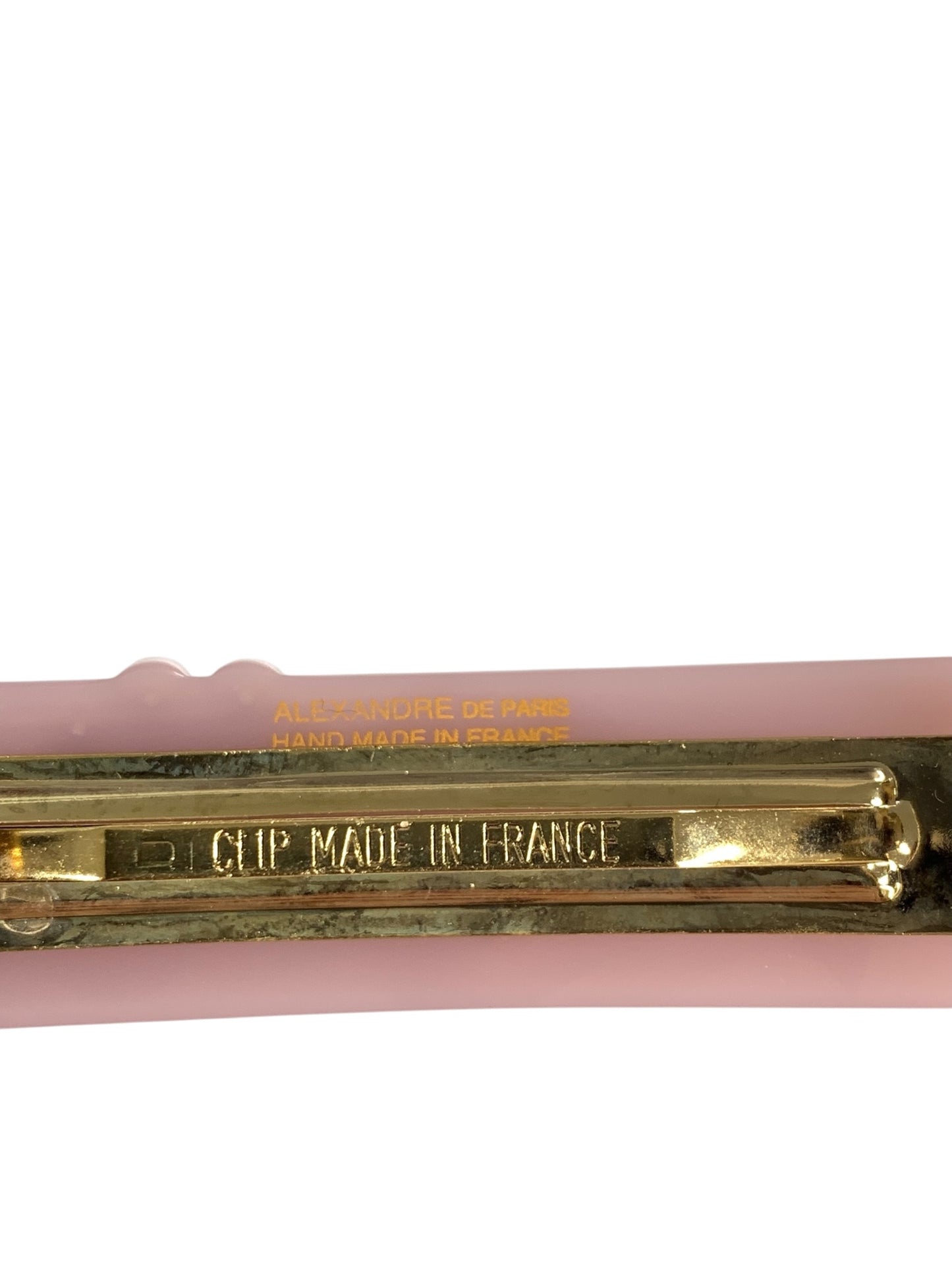 アレクサンドルドゥパリ バレッタ ピンク パール スクエア ITK5Q1H4SMTG