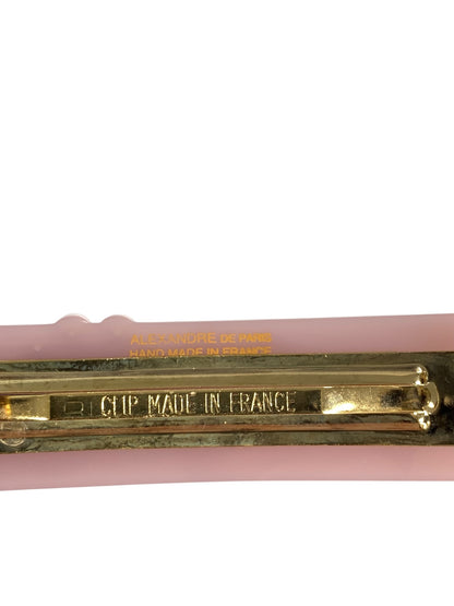 アレクサンドルドゥパリ バレッタ ピンク パール スクエア ITK5Q1H4SMTG