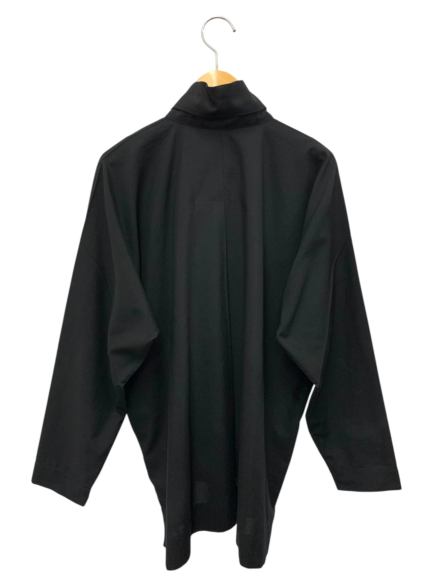 イッセイミヤケ IM02FJ545 シャツ ブラウス 2 ブラック | 中古ブランド