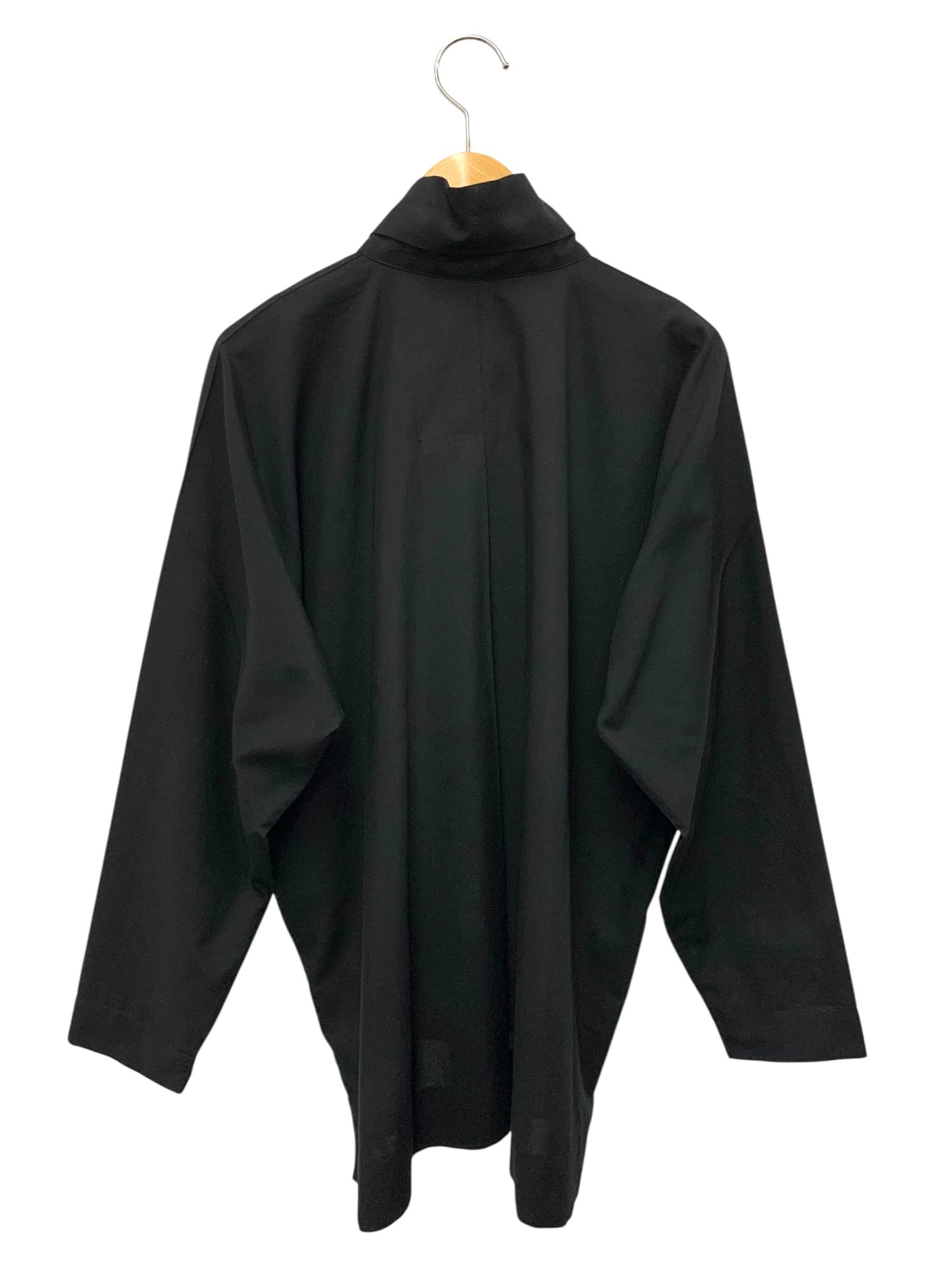 イッセイミヤケ IM02FJ545 シャツ ブラウス 2 ブラック ITSLY817GJXW 【SALE】