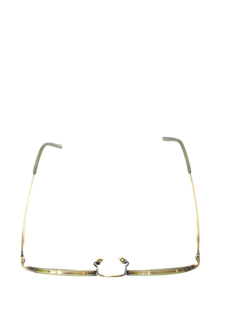 恒眸作 T272 メガネ ゴールド コンビフレーム ウェリントン ITMWM81U34VM