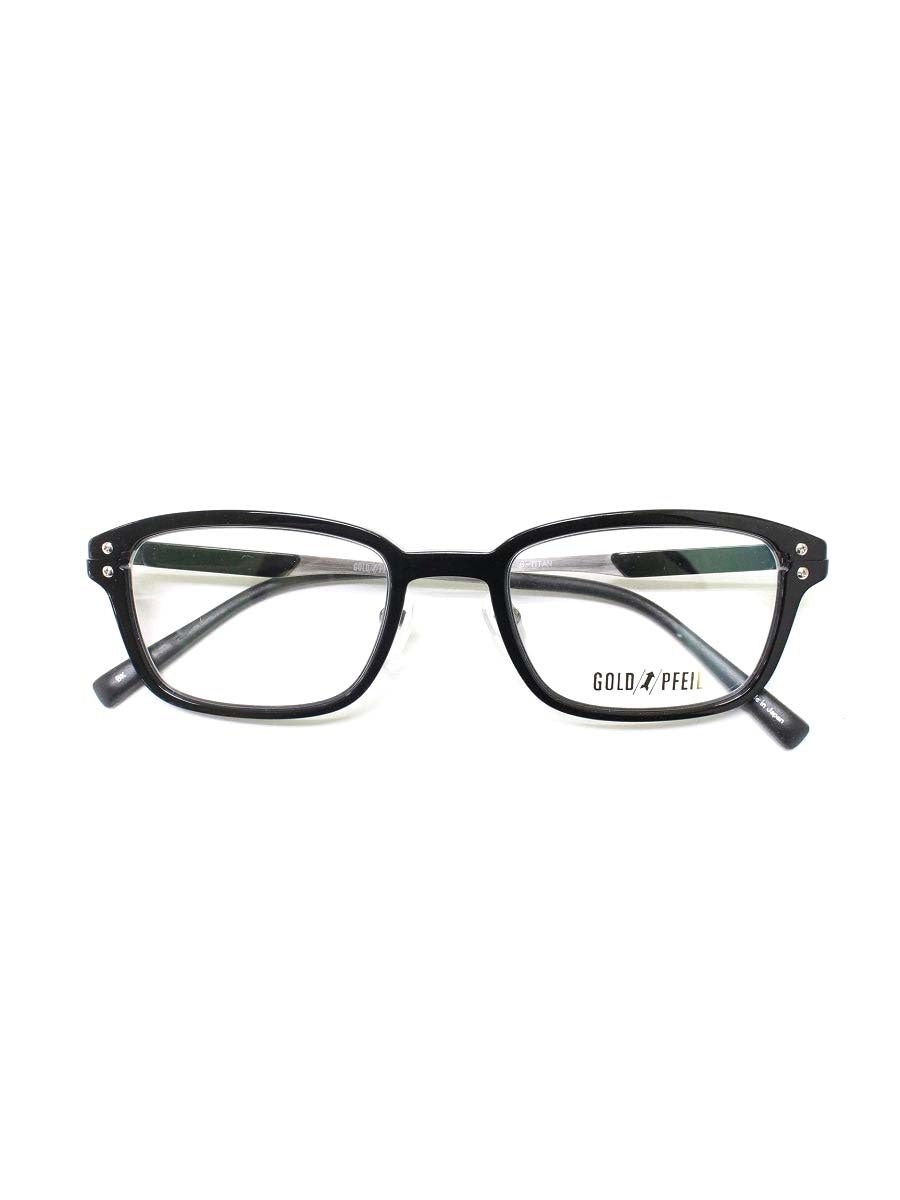 ゴールドファイル GPE5015 メガネ ブラック チタニウム IT9SK8BHV7UT 【SALE】