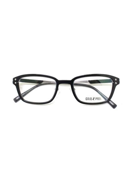 ゴールドファイル GPE5015 メガネ ブラック チタニウム IT9SK8BHV7UT 【SALE】