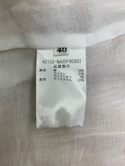 フォクシーニューヨーク Marina Sandress 42152 ワンピース 40 ベージュ IT0QIDCHDX10