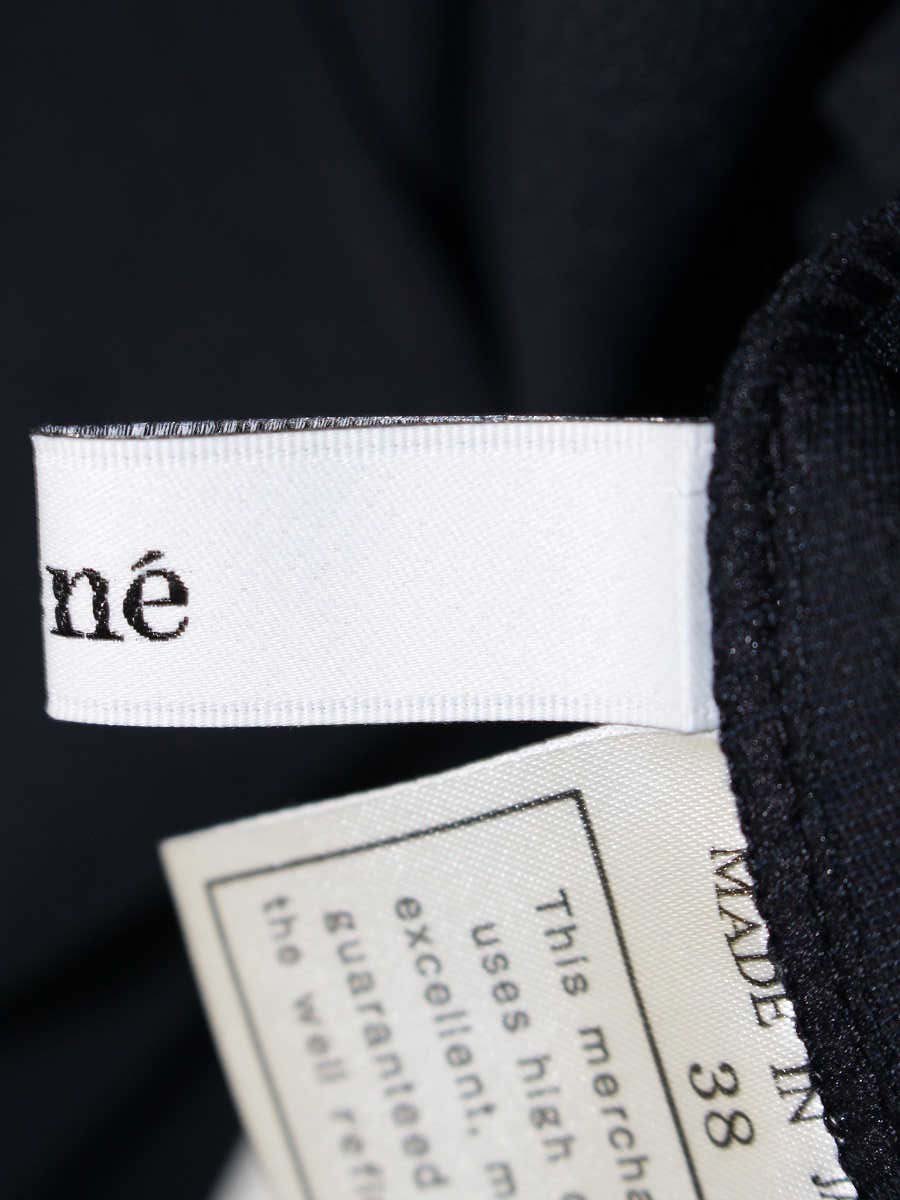 ルネ 5337950 カットソー 38 ネイビー パール ITS6KINF81U0