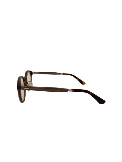 カルバンクライン CK23552SLB スケルトンブラウン セル　鼻パットつき　ユニセックス　UVカット　ケース付 ITTPLWARYN58 【SALE】