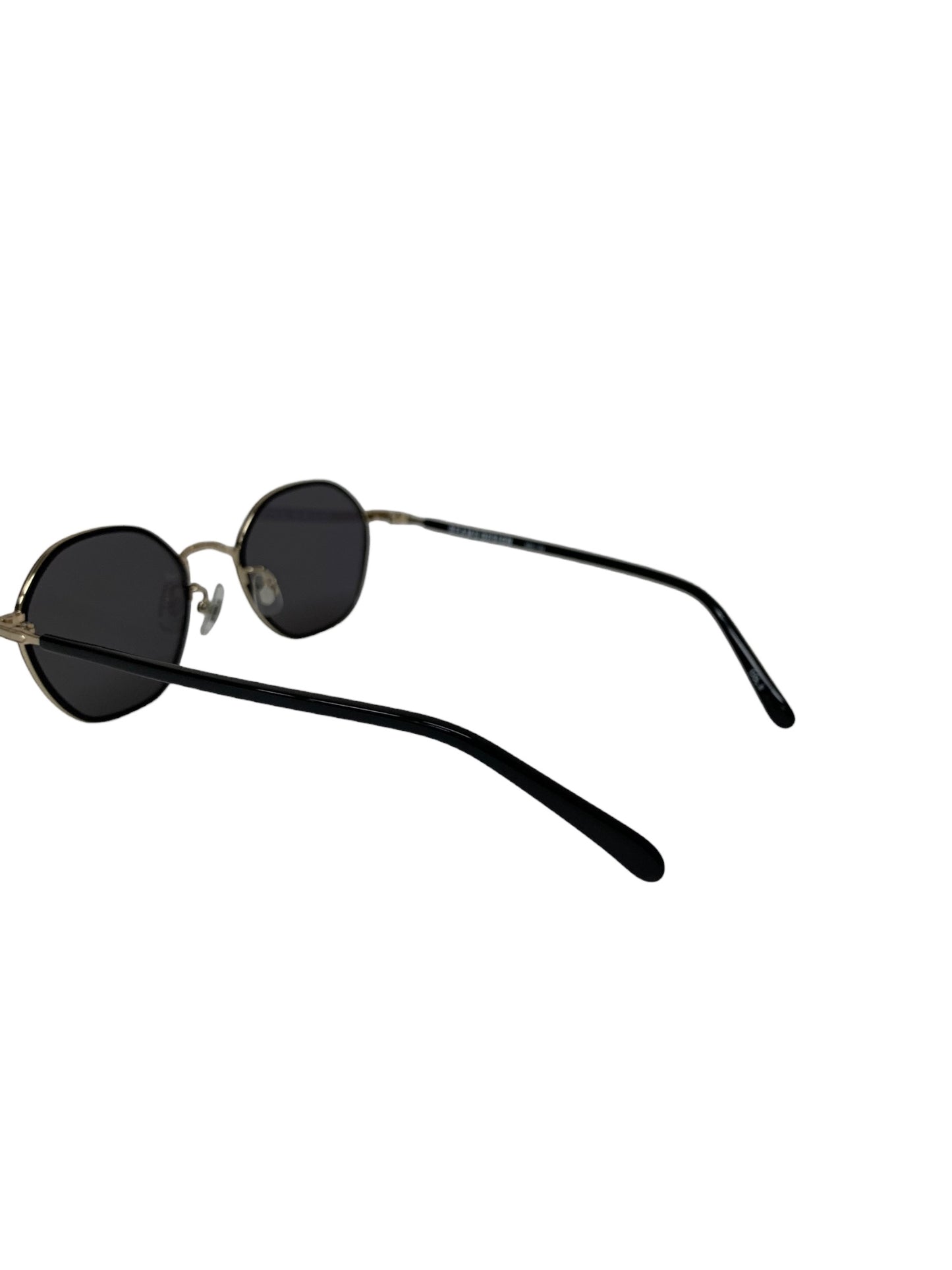 ビームス デザイン BDS-129 サングラス ブラック メタルフレーム オクタゴン ITN5BLITNA5K