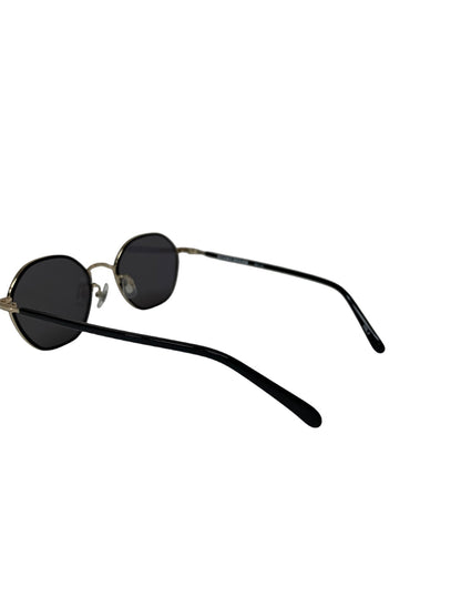 ビームス デザイン BDS-129 サングラス ブラック メタルフレーム オクタゴン ITN5BLITNA5K