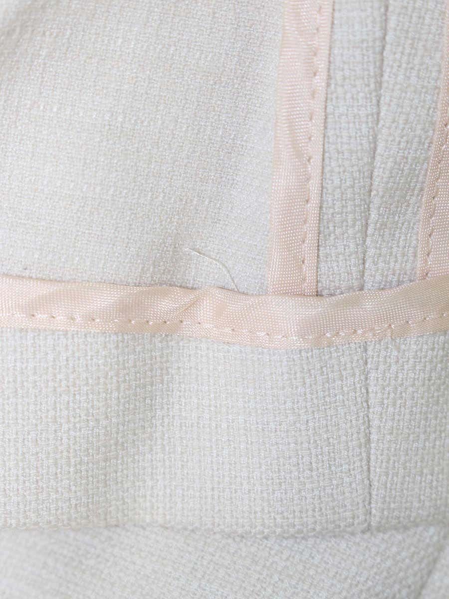 トッカ JKTOCM0580 ジャケット 0 ベージュ ノーカラー ITJJ9YCLJ4WY 【SALE】