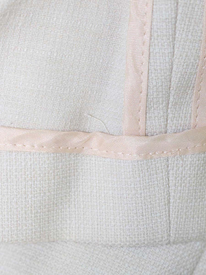 トッカ JKTOCM0580 ジャケット 0 ベージュ ノーカラー ITJJ9YCLJ4WY 【SALE】