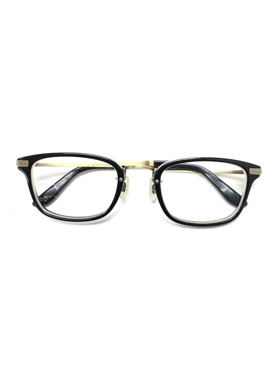 ポールスミス PS-9522 メガネ ブラック/ゴールド コンビフレーム フルリム ウェリントン ITNWKZHD5KBK