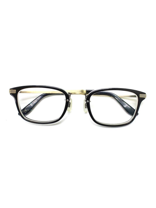 ポールスミス PS-9522 メガネ ブラック/ゴールド コンビフレーム フルリム ウェリントン ITNWKZHD5KBK