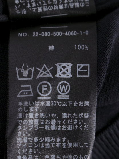 ミューズドゥドゥーズィエムクラス 22-080-500-4060-1-0 カーディガン ネイビー ゴールドボタン ITMOVA7U8982