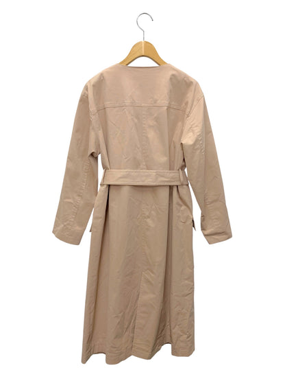 グレースコンチネンタル 1916 2194-0 36 ピンク ノーカラー ワークコート IT89QKV0U5EO