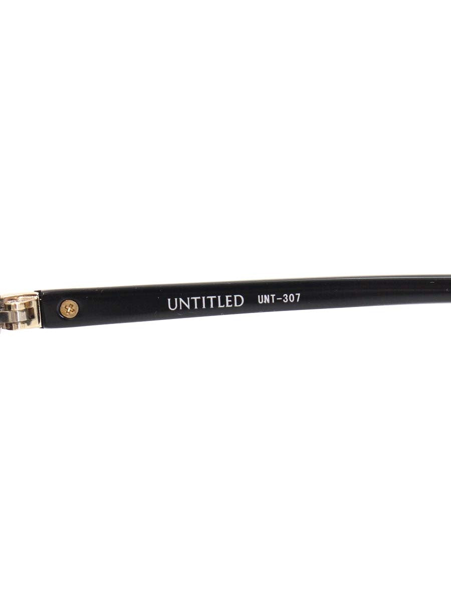 アンタイトル UNT-307 メガネ ブラック ウェリントン IT9CI3N281A4