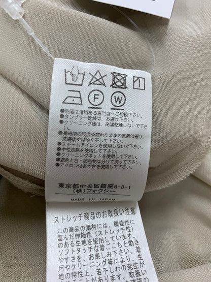 フォクシーニューヨーク リネンフェイス 38321 ワンピース 38 ベージュ ITA7INFB38QS