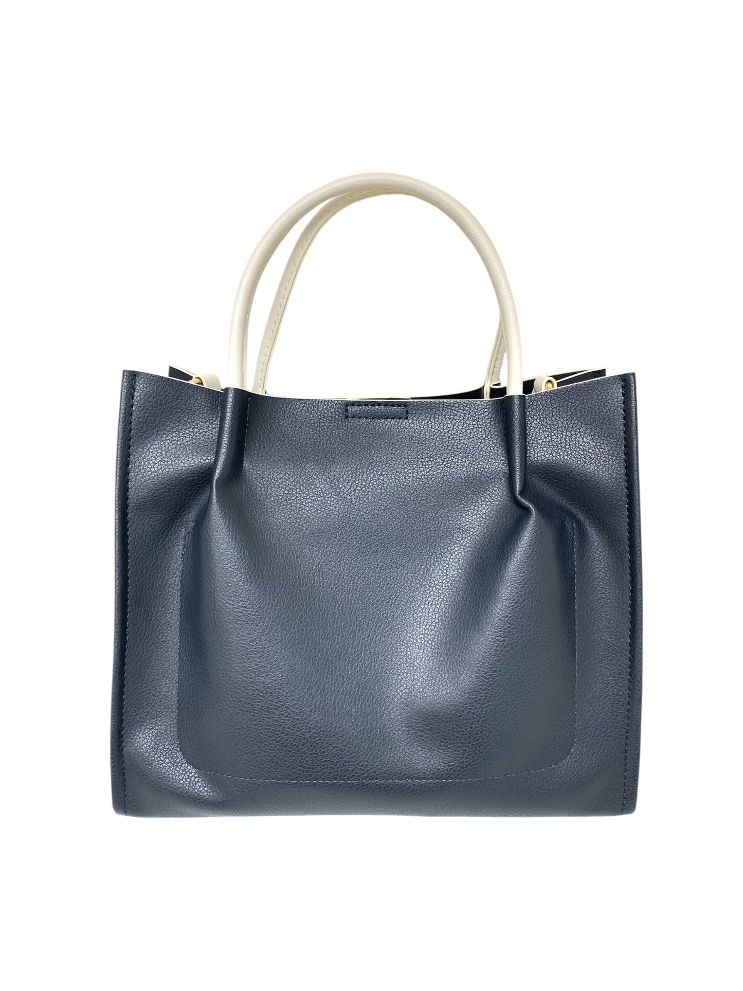 エムズグレイシー 594102 トートバッグ ネイビー ベルト付き ITOHEDY0HHGN