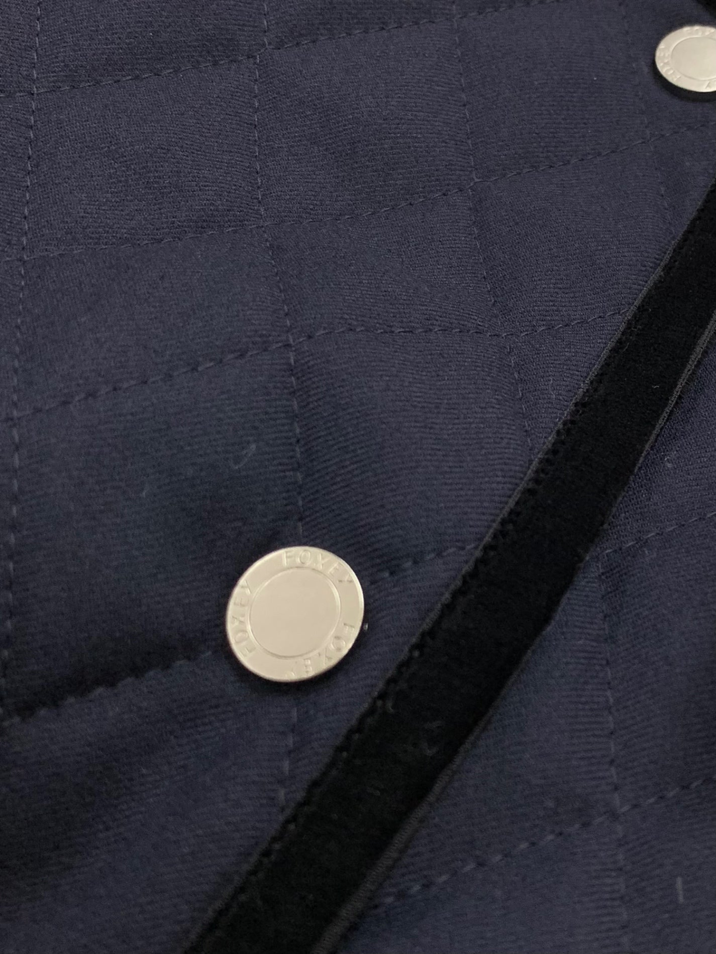 フォクシーブティック Windsor 44850 コート 40 ネイビー IT29D07R1F00