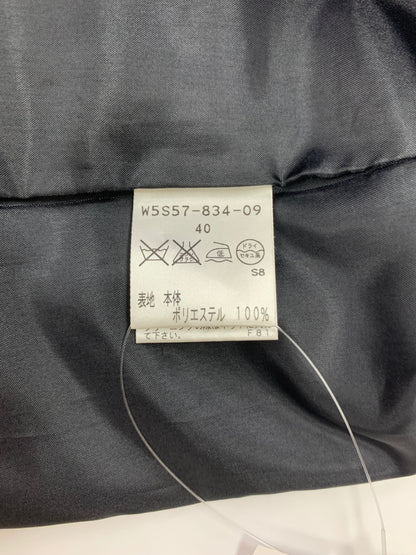 トゥービーシック W5S57-834-09 スカート 40 ブラック スパンコール  タックフレア ITC09HHMDLO0