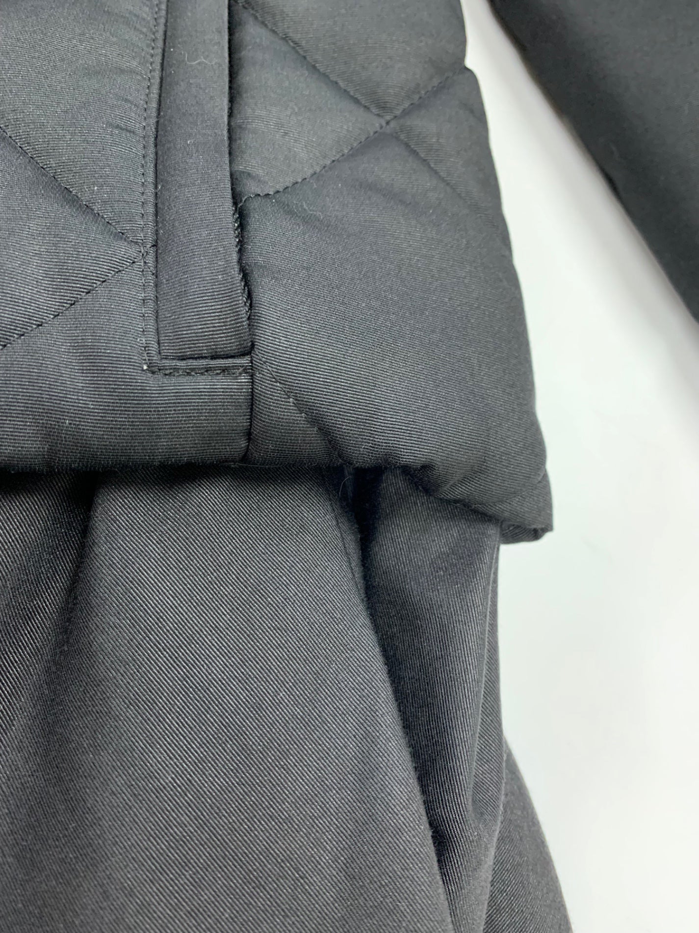 フォクシーニューヨーク Coat 36452 コート 38 ブラック キルティング IT9EEVZ8DT0Q