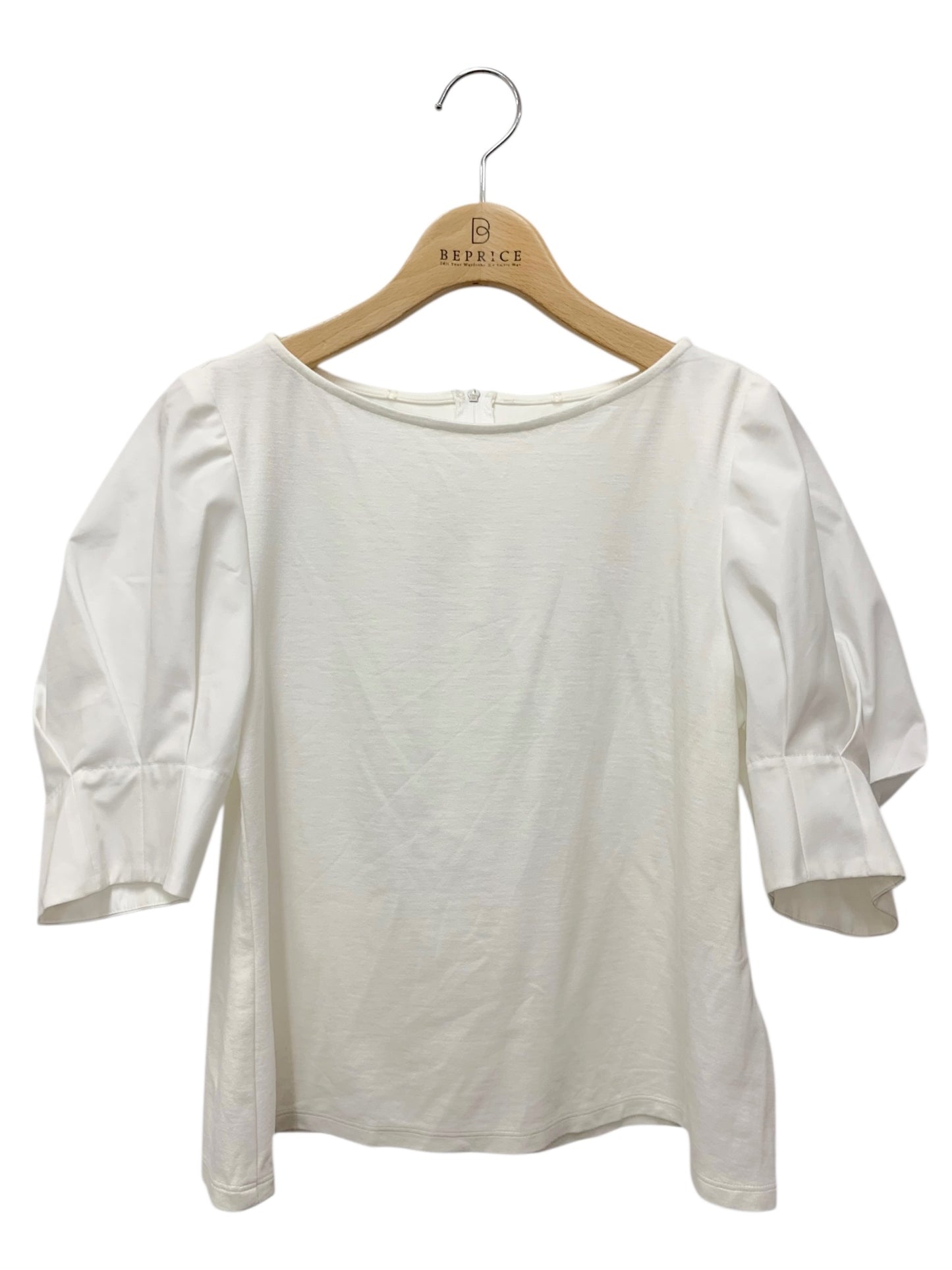 フォクシーニューヨーク トップス Baille Top 42833 38 ホワイト ITO2P7SNNLBN