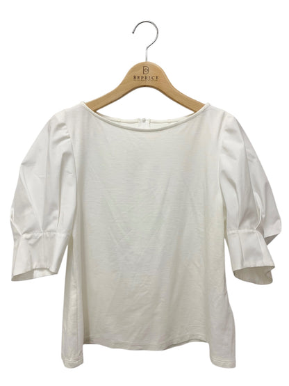 フォクシーニューヨーク トップス Baille Top 42833 38 ホワイト ITO2P7SNNLBN