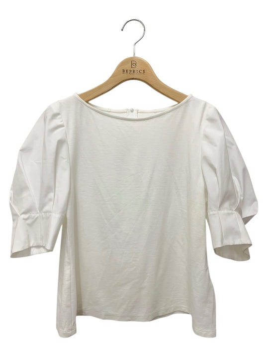 フォクシーニューヨーク トップス Baille Top 42833 38 ホワイト ITO2P7SNNLBN