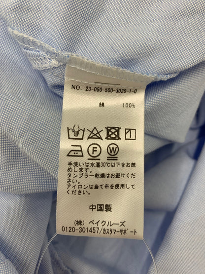 セルリ 23-050-500-3020-1-0 シャツ ブルー オーバーサイズ ITA2HF8DQ4Q8