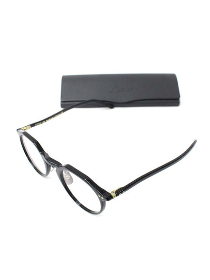 ルノア A5 Mod.237 メガネ ブラック クラウンパント セルフレーム フルリム ITLM5ABNNU6X