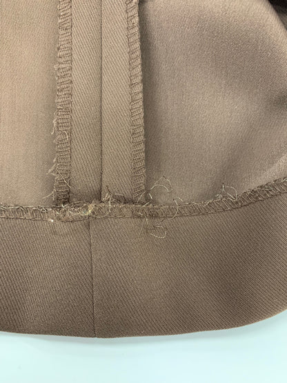 エムズグレイシー 016506 ワイドパンツ 36 ブラウン ITD035G0IZNG