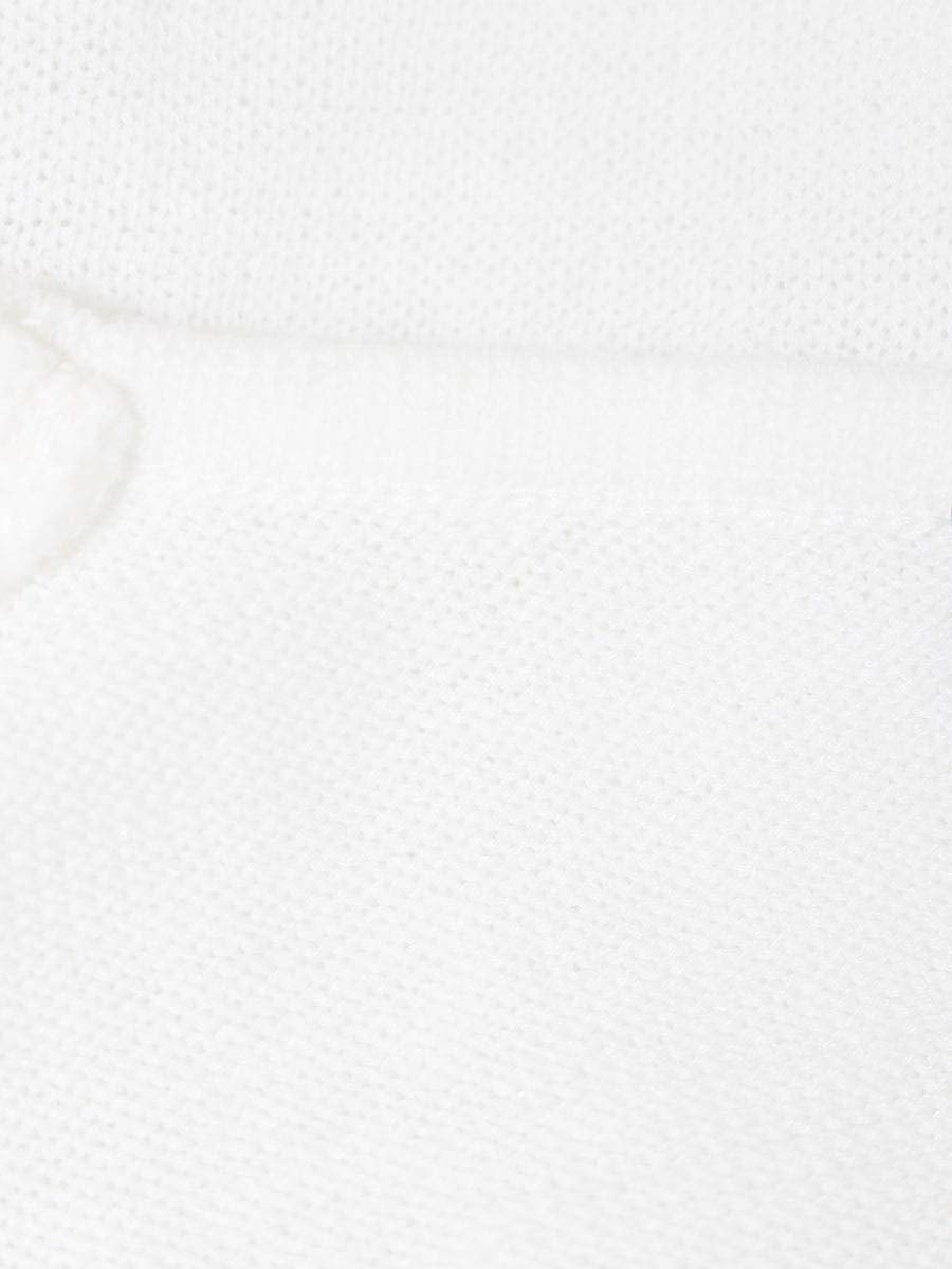 ルネ 5922160 カーディガン 36 ホワイト パフスリーブ ITGN4Z4NBA14