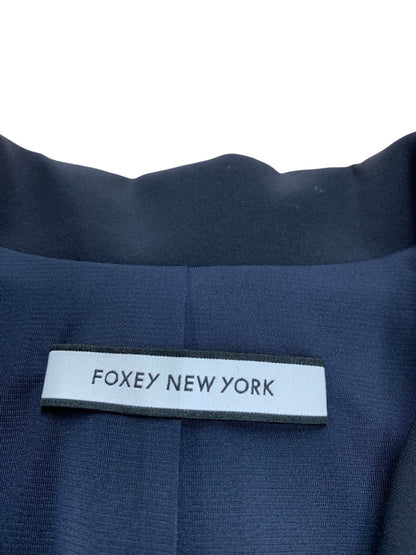 フォクシーニューヨーク Jacket 36473 ジャケット 40 ネイビー IT6FTO7KK9V4