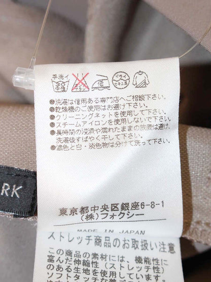 フォクシーニューヨーク 31767 スカート 38 ベージュ IT6HYOUB68XQ