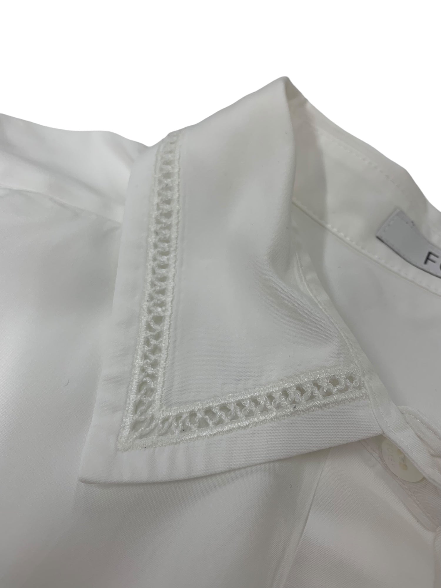 フォクシーブティック Blouse Manon 42855 ブラウス 40 ホワイト
