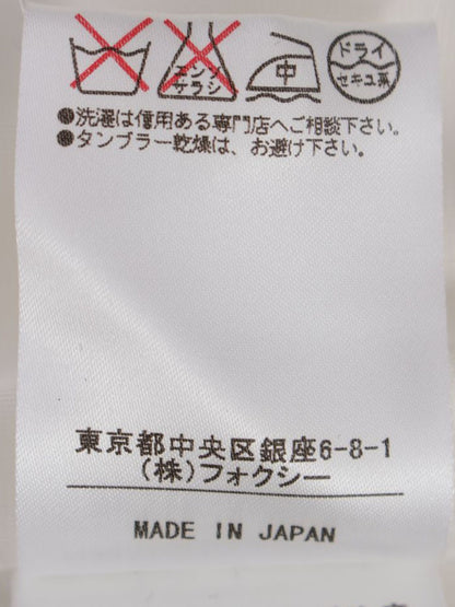 フォクシーブティック 26316 ワンピース 38 ホワイト ニット ITZX091AEM44
