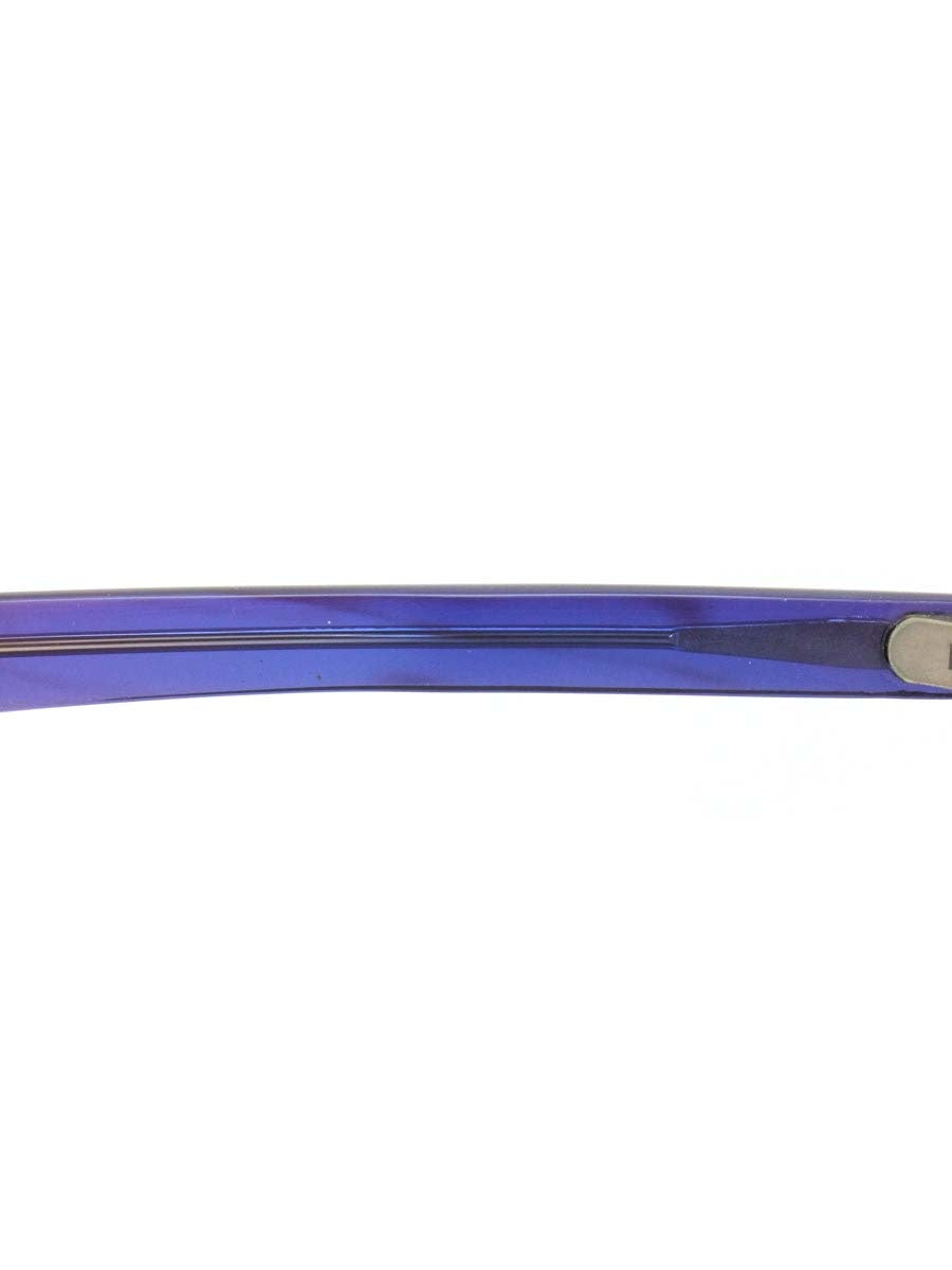 ロイド メガネ ブルーパープル セルフレーム ITDEON44NKLO