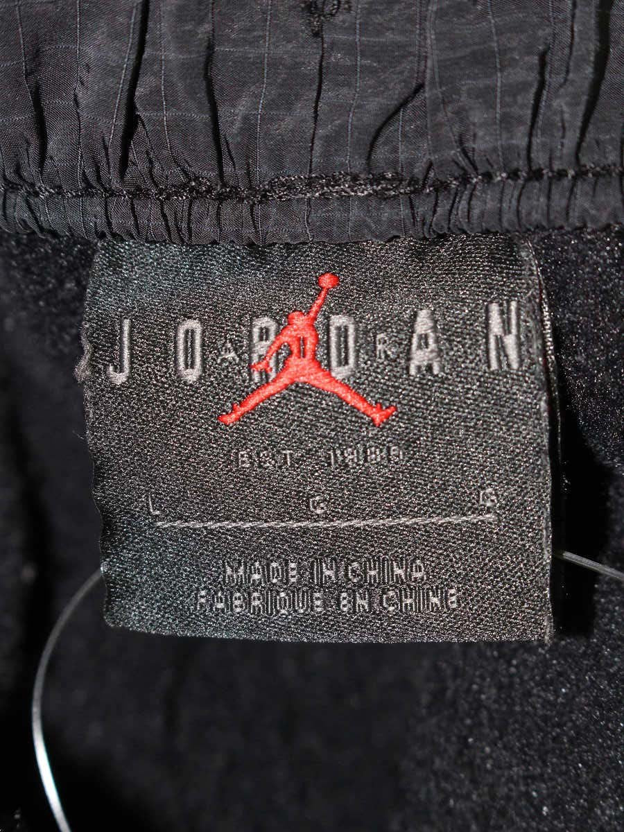 ジョーダン HO220408TWC フリースパンツ L ブラック ボア ITE127IIQ348