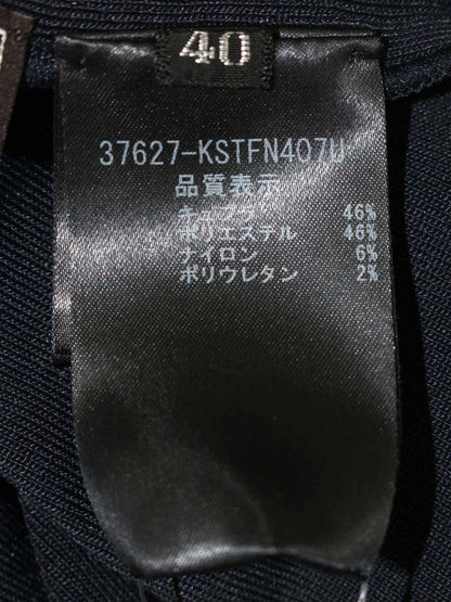 フォクシーブティック ニットトップス マグノリア 37627 セーター 40 ネイビー ITFPAD0R2YIS