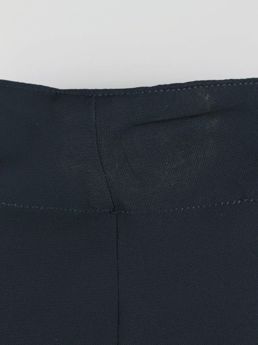 エムズグレイシー 816102 パンツ 38 ネイビー ワイド ガウチョ ITGAESE7266O 【SALE】