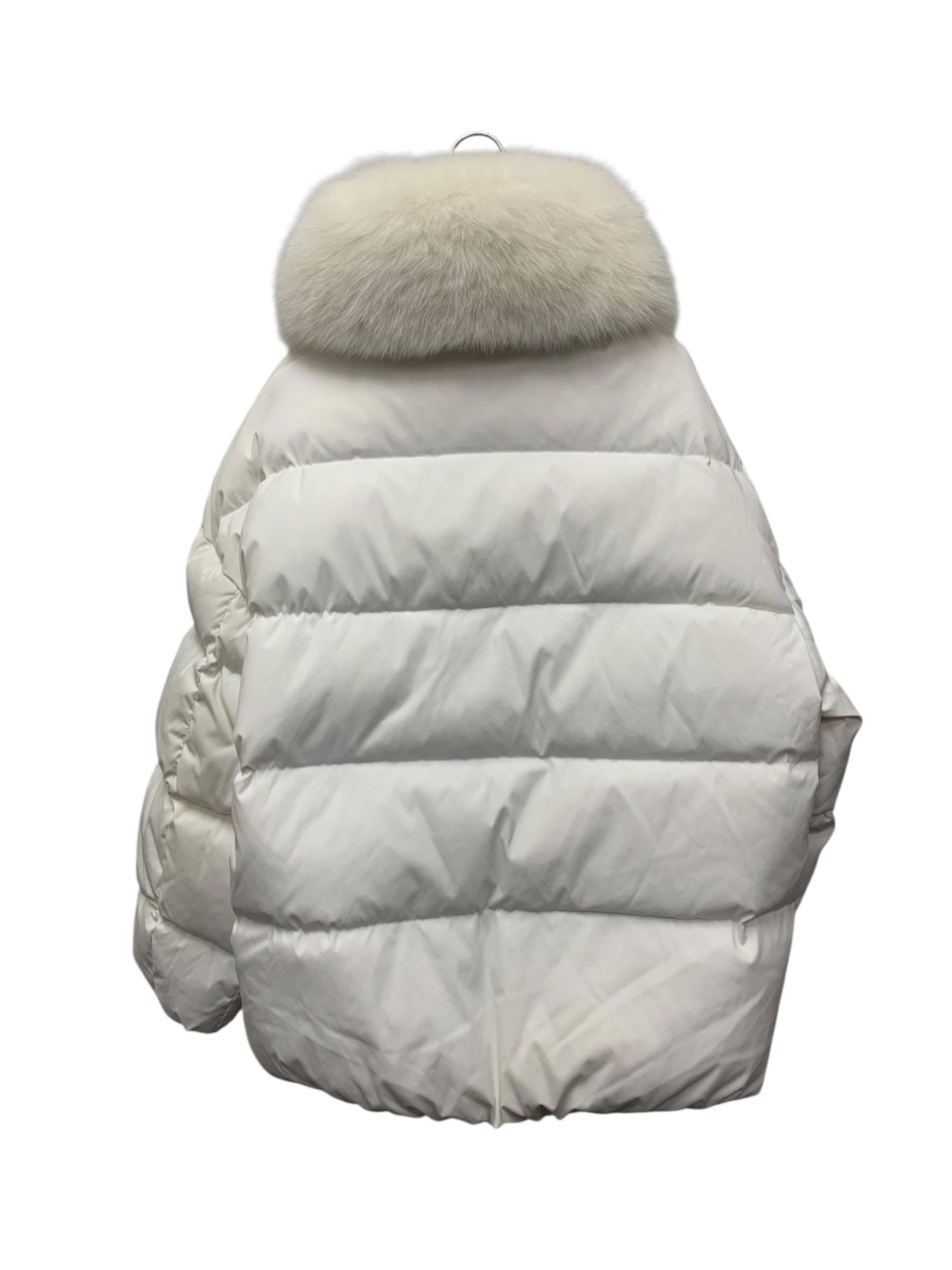 タトラス LTLA20A4179 ダウンジャケット 04 ホワイト フォックスファー ITIFFIQ4HFXW