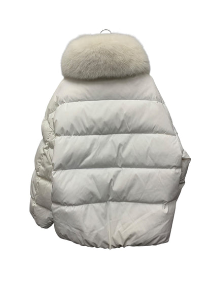 タトラス LTLA20A4179 ダウンジャケット 04 ホワイト フォックスファー ITIFFIQ4HFXW