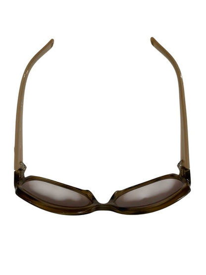 クリスチャンディオール 163FM サングラス ブラウン セルフレーム フルリム カナージュ IT3D71IL25V4