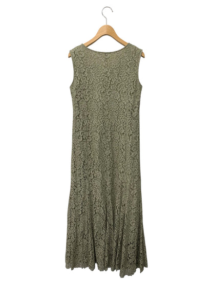 ダイアグラム 03212-31129 ワンピース 36 カーキグリーン レース 花 ITOIMPKATTXS