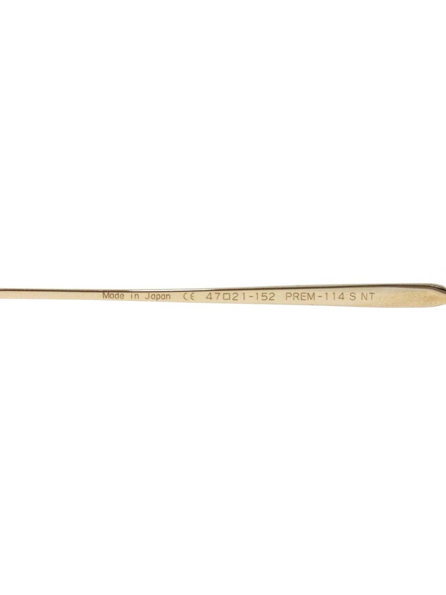 BJクラシックコレクション PREM-114S NT メガネ ゴールド/ブラック メタルフレーム ボストン ITB8GLW1AMQM