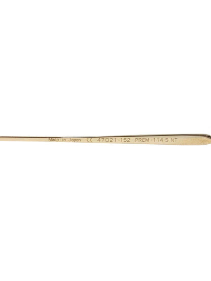 BJクラシックコレクション PREM-114S NT メガネ ゴールド/ブラック メタルフレーム ボストン ITB8GLW1AMQM