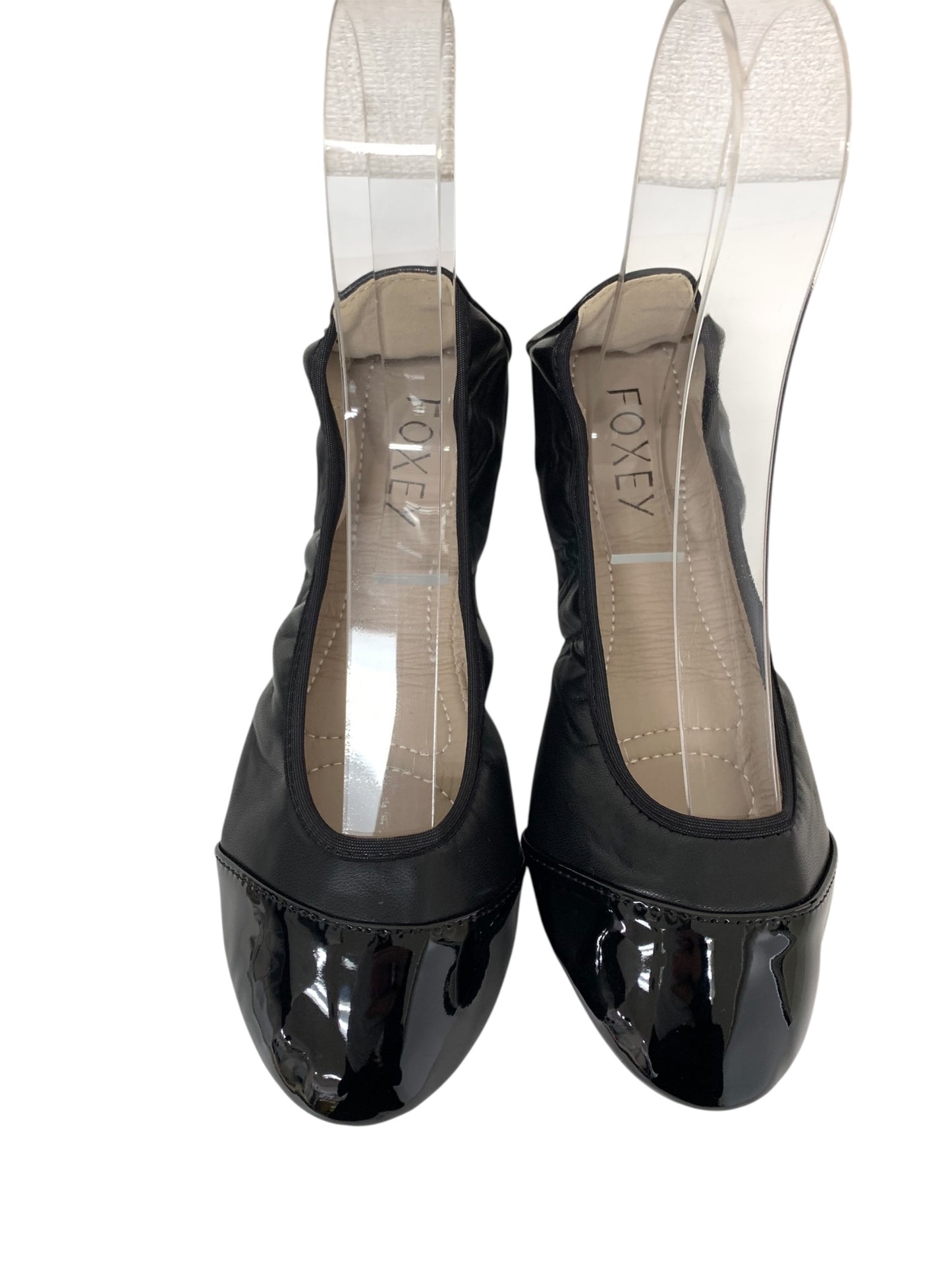 フォクシー ルームシューズ 38 ブラック ITK57ZWGCDA8