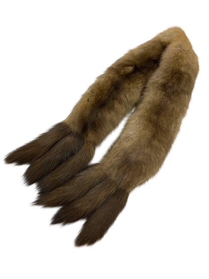 フォクシーブティック 30802 マフラー F ブラウン ロシアンセーブルファー ITY14HK10KTA